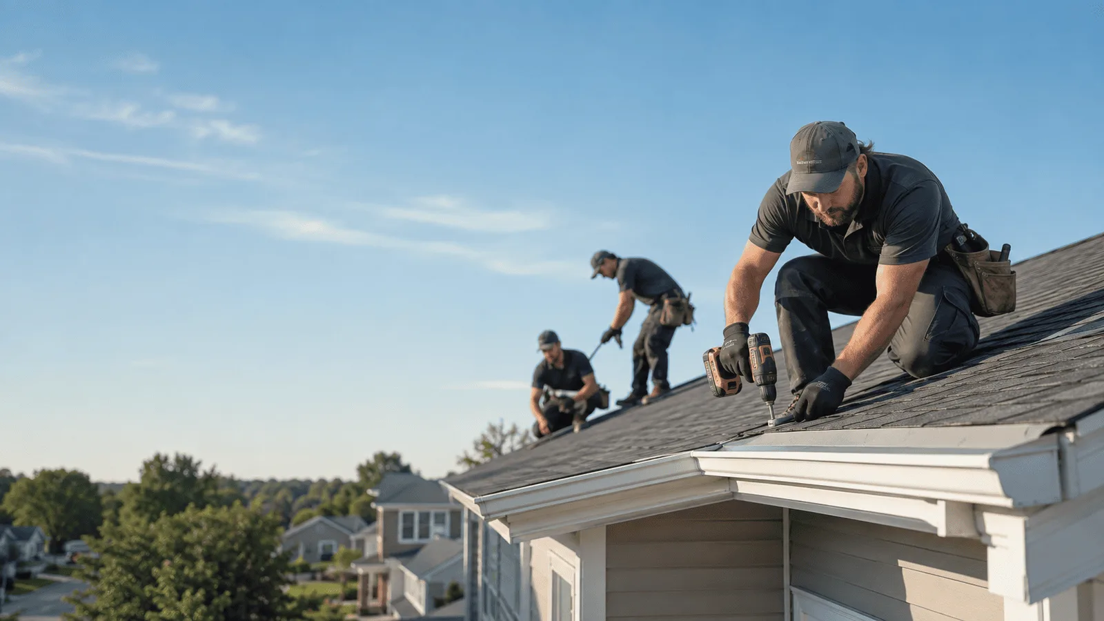Fascia Repair in Yelm, WA around you